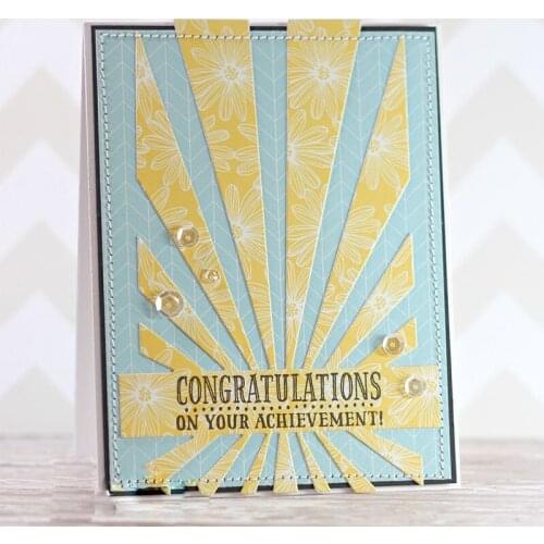 Sunburst Frame Metal Cutting Dies Stencils For DIY Scrapbooking Decorative Embossing Paper Cards Handcraft Die Cut Template 2019