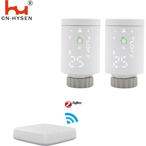 Tuya Zigbee Thermostat for trv valve