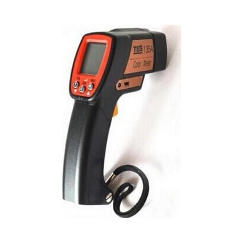 TES-135A Color Meter,Color Analyzer,Portable Color Difference Meter( LCD Display ) TES135A