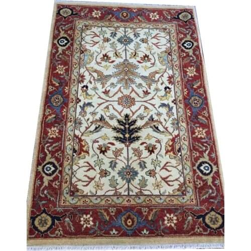 Turkish Rug The Craft Of Making Wool By Hand For Carpets Living Room For Living Room Classic Knitting Natural Sheep Wool