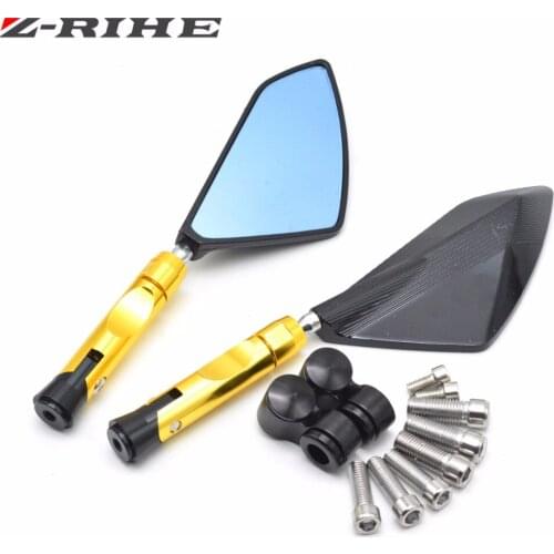 Universal CNC Aluminum Mirror Accessories Motorcycle Side Rearview Mirrors For yamaha MT -09 mt09 07 SJ6N XJ6 FZ6 SJ6S FZ6S TMAX