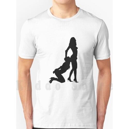 Dominatrix Silhouette T Shirt Men Cotton Cotton S-6Xl Dominatrix Silhouette Bdsm