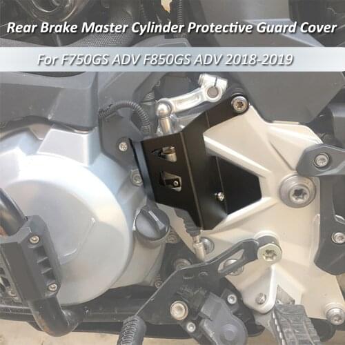 Motorcycle Gear Shift Lever Protective cover Rear Brake Master Cylinder Guard For BMW F750gs F850gs ADV Adventure F 750 F850 GS