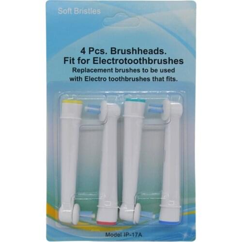 Toothbrush Replacement Heads For Oral Care IP-17A OD-17A Model4734 20pack