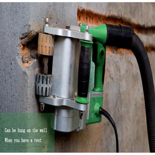 1PC 1100 Watt 25MM/35MM Industrial Wall Chaser Machine Wall Groove Cutting Machine/Line Slot Machine 220V