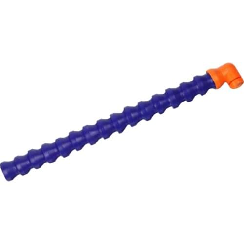 1pc Plastic Flexible Water Oil Coolant Pipe Hose, 1.2inch Thread Dia