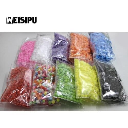 1 Pack New Assorted Colors Polystyrene Styrofoam Filler Foam Mini Beads Balls Crafts Home Party Wedding Decoration