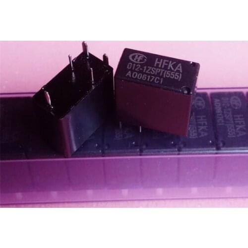 10PCS/lot 100%Original New Relay F4AK005T 5VDC F4AK012T 12VDC F4AK024T 24VDC Alternative ALA2F24 6PIN 5A