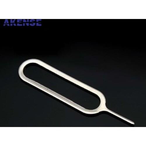 20000pcs SIM Card Tray Removal Remover Eject Pin Needle Key Tool for IPhone XR XS Max X 7 6S 6 Plus 5 5S SE 5C 4 4S High Quality