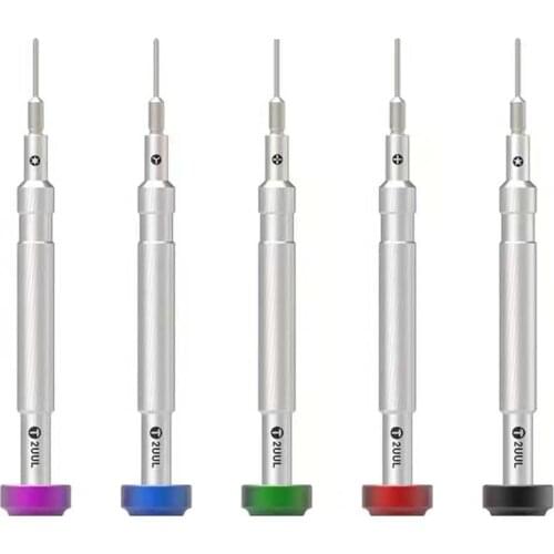 2uul 3D 5 in 1 Precision Screwdriver Is Suitable For IPhone Android Mobile Phone Repair And Disassembly Bolt Driver Tool Kits