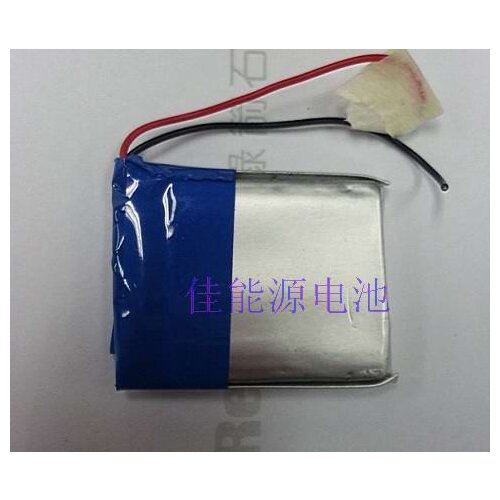 3.7V lithium polymer battery 522730 300MAH Bluetooth headset wireless telephone sound card Rechargeable Li-ion Cell