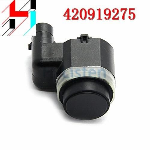 4pcs) Reversing Sensor 420919275 PDC Parking Sensor Radar Detector For VW Golf Passat Tiguan Seat Skoda