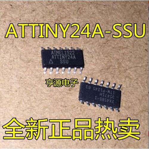 5pcs ATTINY24A-SSU ATTINY24A SOP 8