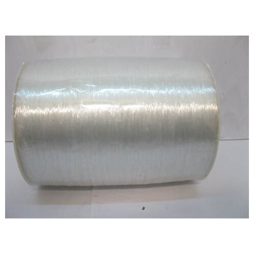 Free Shipping 1Roll 800 Meters Clear Crystal Stretch Elastic Cord 0.5mm Jewelley Finding DIY