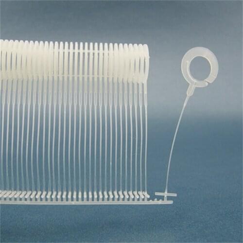 Secured J-hook Pins 25mm for Tag Gun, Garment Price Label Tag Ring Pin Circle End, Cap Sock Plush Toy Display Hanger