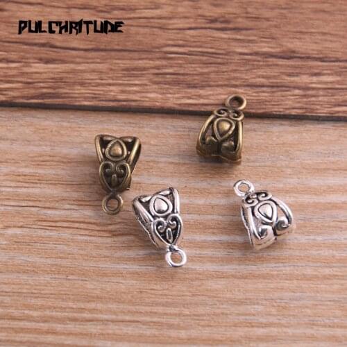 30Pcs 8*8*13mm Two Color Melon Button Bead Spacer Bead Charms For Diy Beaded Bracelets Jewelry Handmade Making