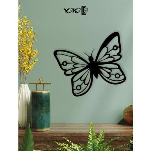 Decorative Butterfly Pattern Wall Decor, Wood Decorative Table, Laser Cut Gift DESIGN