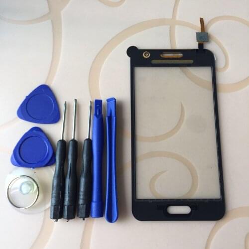 For Samsung Galaxy Core 2 G355 G355H G3559 G355M Front Touch Screen Digitizer Panel Glass Sensor + Free Tools