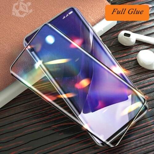 For Samsung Galaxy Note 20 Ultra 3D Full Glue Tempered Glass 3D Full Adhesive Film For Samsung Note20 Ultra HD Screen Protector