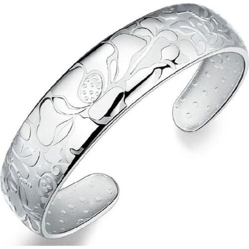 Popular Lotus Bracelet and Womens Bracelet Adjustable Bracelet for Birthday Gift Party