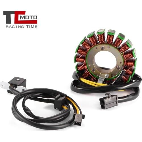 TCMOTO For Kawasaki EX250 ZZR250 Ninja 250 GPX250R II EL250 Eliminator 250 252 KLE250 Anhelo Generator Magneto Stator Coil