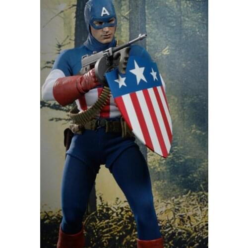 HT hottoys Hot Toys MMS205 MMS-205 2013 version Captian 1/6 Collectible Action Figure Toy Doll Model Body In stock