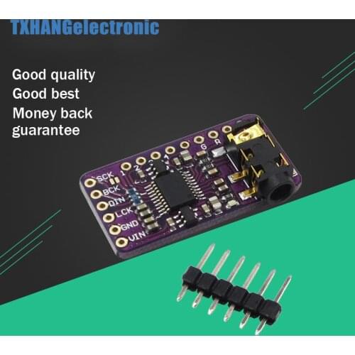 Interface I2S PCM5102 DAC Decoder GY-PCM5102 I2S Player Module For Raspberry Pi diy electronics