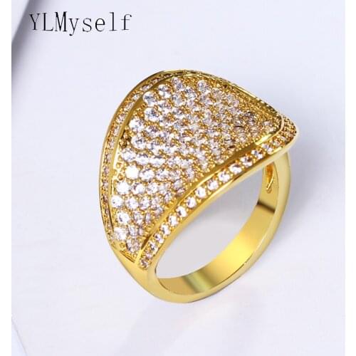 2020 gold color finger ring leaf design Classic Accessories anel feminino anillo jewelry for woman Hot fashion rings