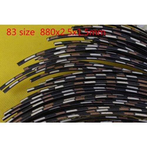 Guitar part 30 strip LUTHIER PURFLING BINDING MARQUETRY INLAY New Guitar Parts, 880x2.5x1.5mm 83