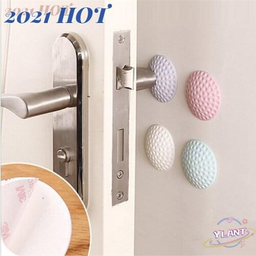 Kitchen Accessories Cozinha Thickened Mute Door Rear Wall Crash Pads Home Decoration Creative Home Tools Goods Kitchen Gadget-S