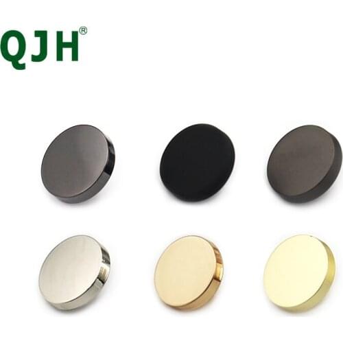 High Quality Shank Metal Buttons Overcoat Gold Buckle Suit Sewing Buttons Clothing Repairing Button DIY Sewing Accessories