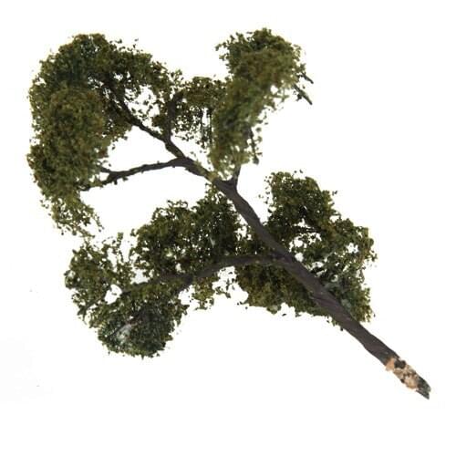Model Tree Train Scenery Architecture Building Scenery Layout 4.72 inch / 12cm