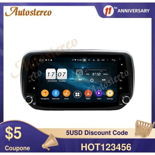 For Hyundai IX45 Santa Fe 2018-2021 Android 10.0 Multimedia Player Car GPS Navigation Head Unit Radio Tape Recorder Auto Stereo