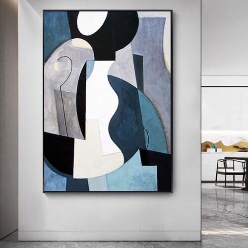 Handmade Wall Art Abstract Paintings Modern Oil Painting On Canvas Home Decoration Living Room Pictures Handpainted No Framed