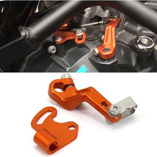 NEW Motorcycle ORANGE One Finger Clutch V2.0 compatible FOR 790 Adventure Duke 890 Adventure