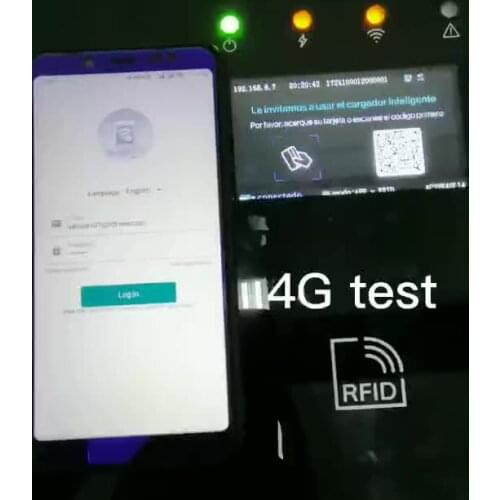 CE Approval Electric OCPP M3W EV Charging Wallbox 3ph - 11KW RFID EV Charger With Type 2 Plug