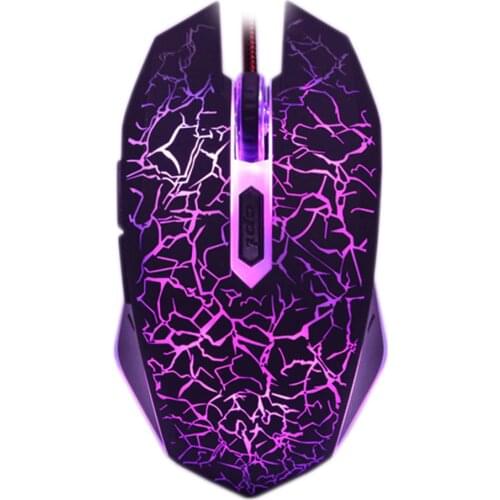 Mouse DPI LED Optical USB Wired Computer gaming LED Optical Gamer Mice Game Mause For PC laptop
