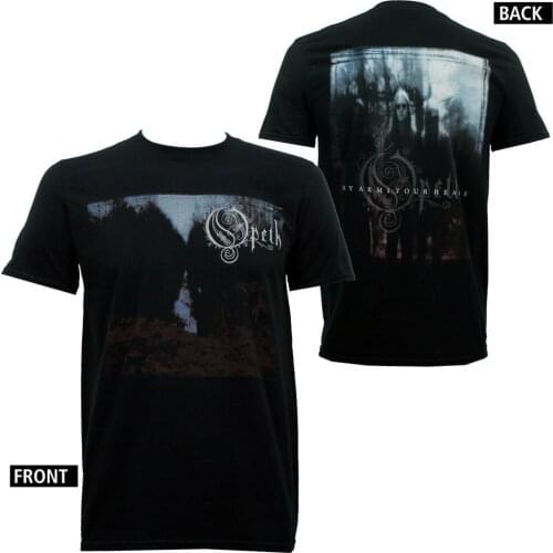 Authentic OPETH Band My Arms Your Hearse Album Cover Slim Fit T-Shirt S-2XL NEW
