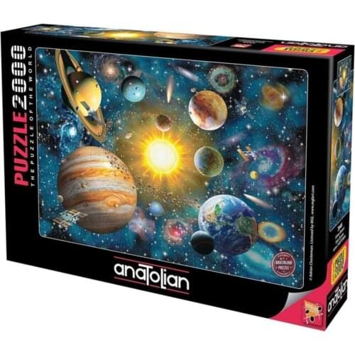 2000 piece Sun System Jigsaw Puzzle