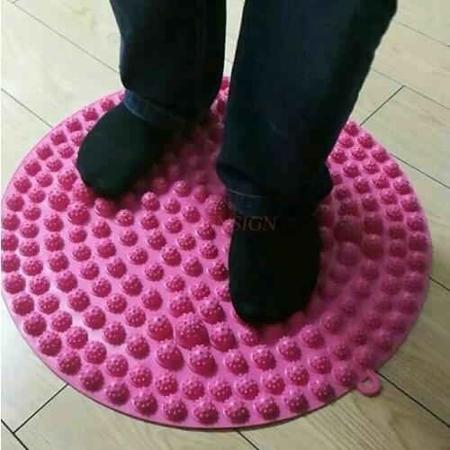 Authentic Foot Step Finger Plate Feet Massage Pad Home Sole Acupuncture Acupressure Super Large Hard Pain Sport Carpet Massager