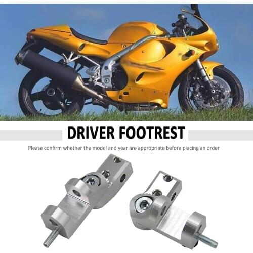 NEW Motorcycle Foot Peg Passenger Footpeg Lowering Kit For Triumph Daytona 955 Daytona T595