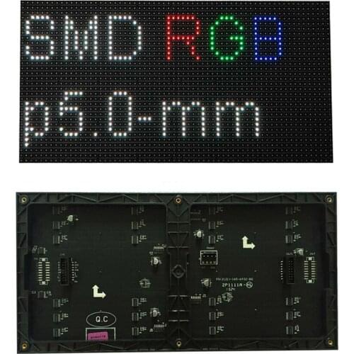 Indoor Full Color P5 LED Panel 320*160mm 64*32Dots 3In1 RGB SMD LED Display Advertising Vedio Wall