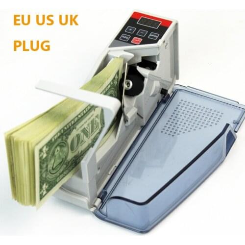 V40 Portable Banknote Counter Hand Held Multi Country Banknote Counter Small Banknote Counter Office Financial Equipment