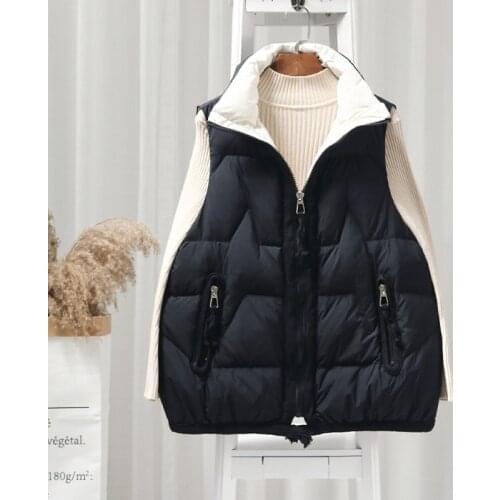 Женские пуховые жилеты QPFJQD China At AliExpress