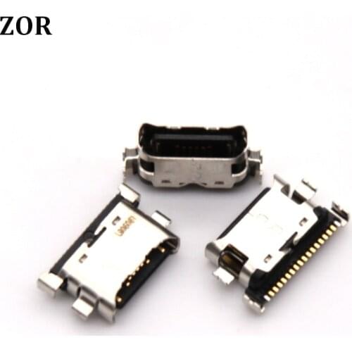 10pcs For Samsung Galaxy M51 M515F M515 Type C Mini USB Jack Socket Connector Port Phone Dock Plug Charge Cellphone Replacement