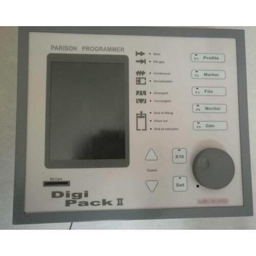 MOOG Wall thickness controller for Blow Molding Machine J141-214A Used in good condition