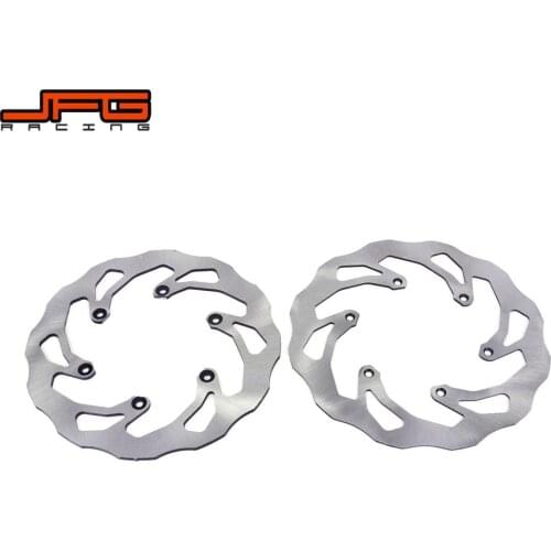 Motorcycle Front Rear Brake Disc Rotor For YAMAHA YZ125 YZ250 WR250F 02-16 WR450F YZ250F YZ450F 03-15 WR426F YZ426F 01 02 YZ250X