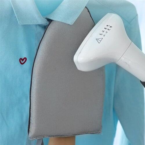 Hand-Held Mini Ironing Pad Sleeve Ironing Board Holder Heat Resistant Glove For Clothes Garment Steamer Iron Table Rack