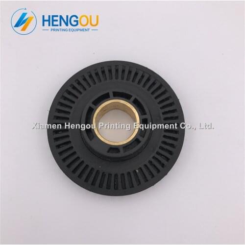 SM102 CD102 printing machine parts slowdown suction wheel 93.526.353F 90x25mm