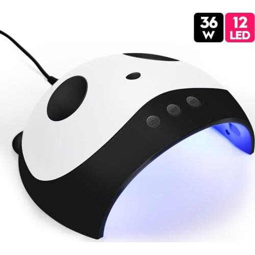 36W UV/LED Lamp Nail dryer For All Gels For Manicure Gel Nail Dryer Drying Nail Polish Lamp 60s/90s/120s Auto Sensor Manicure